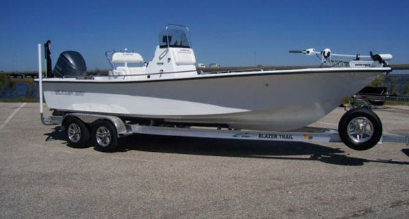 24 foot Blazer Bay Coastal Boats